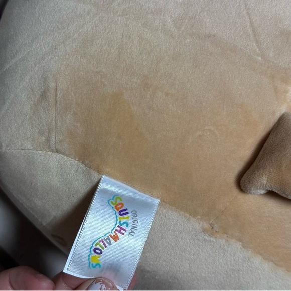 Squishmallows Dog Plush Angie the Shiba Inu "YAY" Celebration Stuffed Animal. - Picture 4 of 7